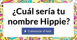 ¿Cuál sería tu nombre Hippie?