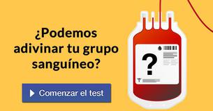 ¿Podemos adivinar tu grupo sanguíneo?