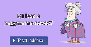 Mi lesz a nagymama-neved?