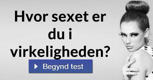 Hvor sexet er du i virkeligheden?
