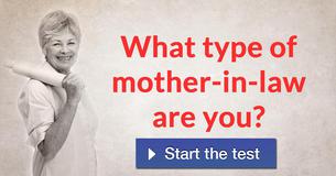 What type of mother-in-law are you?