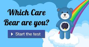 Which Care Bear are you?