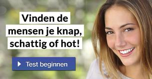 Vinden de mensen je knap, schattig of hot!