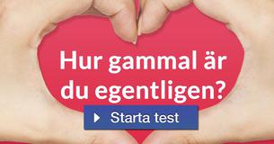Hur gammal är du egentligen?