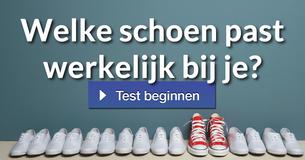 Welke schoen past werkelijk bij je?