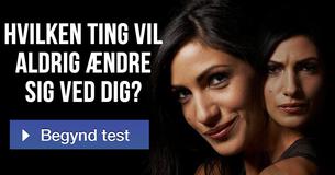 Hvilken ting vil aldrig ændre sig ved dig?