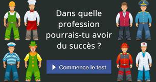 Dans quelle profession pourrais-tu avoir du succès ?