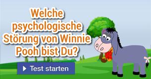 Welche psychologische Störung von Winnie Pooh bist Du?