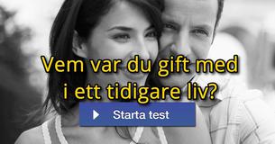 Vem var du gift med i ett tidigare liv?