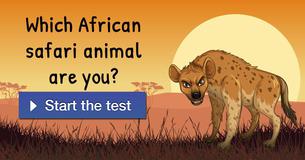 Which African safari animal are you?