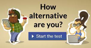 How alternative are you? 