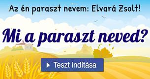 Mi a paraszt neved?