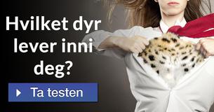 Hvilket dyr lever inni deg?