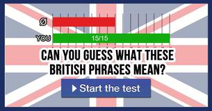 Can you guess what these British phrases mean?