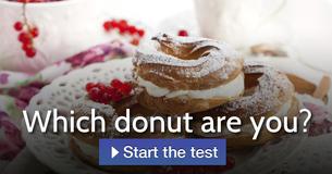Which donut are you?