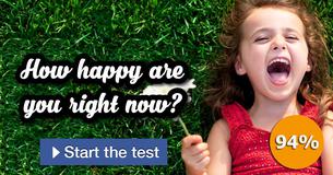 How happy are you right now?