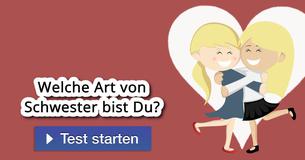 Welche Art von Schwester bist Du?