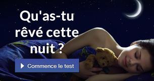 Qu'as-tu rêvé cette nuit ?