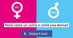 Pensi come un uomo o come una donna?