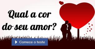 Qual a cor do seu amor?