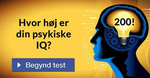 Hvor høj er din psykiske IQ?