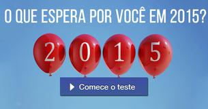 O que espera por você em 2015?