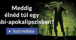 Meddig élnéd túl egy zombi-apokalipszisben? 