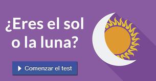 ¿Eres el sol o la luna?