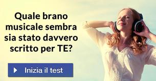 Quale brano musicale sembra sia stato davvero scritto per TE?