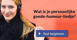 Wat is je persoonlijke goede-humeur-liedje?