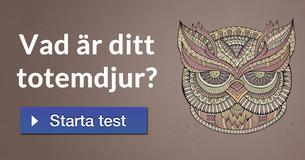 Vad är ditt totemdjur?