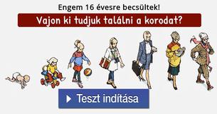Vajon ki tudjuk találni a korodat?