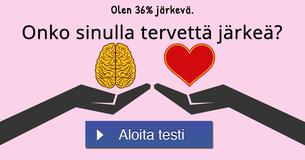 Onko sinulla tervettä järkeä?