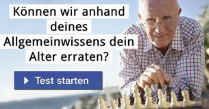 Können wir anhand deines Allgemeinwissens dein Alter erraten?
