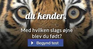 Med hvilken slags øjne blev du født?