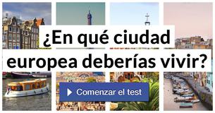 ¿En qué ciudad europea deberías vivir? 