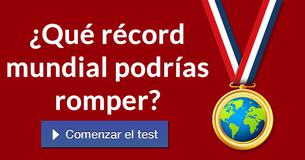 ¿Qué récord mundial podrías romper?