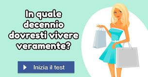 In quale decennio dovresti vivere veramente?