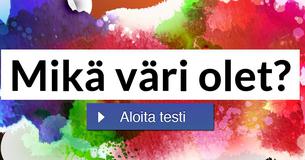 Mikä väri olet?