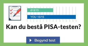 Kan du bestå PISA-testen?