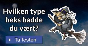 Hvilken type heks hadde du vært?