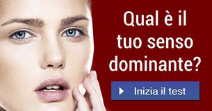 Qual è il tuo senso dominante?