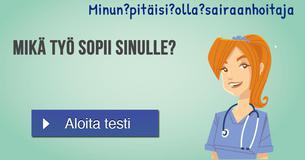 Mikä työ sopii sinulle?