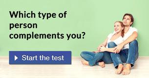 Which type of person complements you?