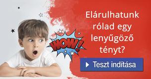 Elárulhatunk rólad egy lenyűgöző tényt?