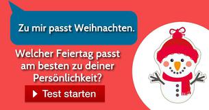 Welcher Feiertag passt am besten zu deiner Persönlichkeit? 
