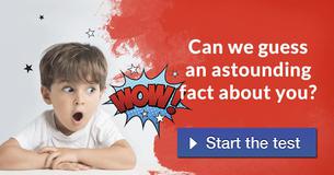 Can we guess an astounding fact about you?