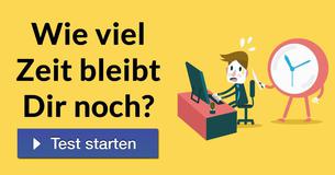 Wie viel Zeit bleibt Dir noch?