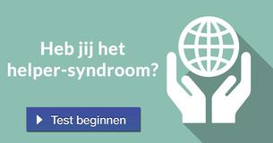 Heb jij het helper-syndroom?