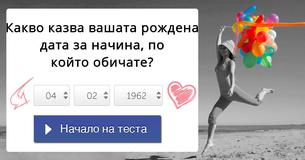 Какво казва вашата рождена дата за начина, по който обичате?